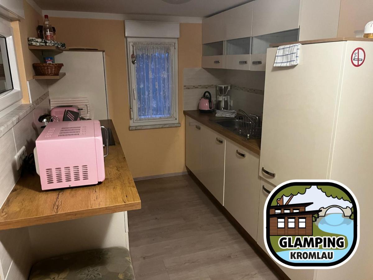 Glamping Kromlau Gablenz Экстерьер фото