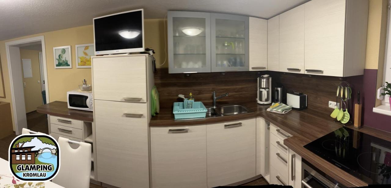 Glamping Kromlau Gablenz Экстерьер фото
