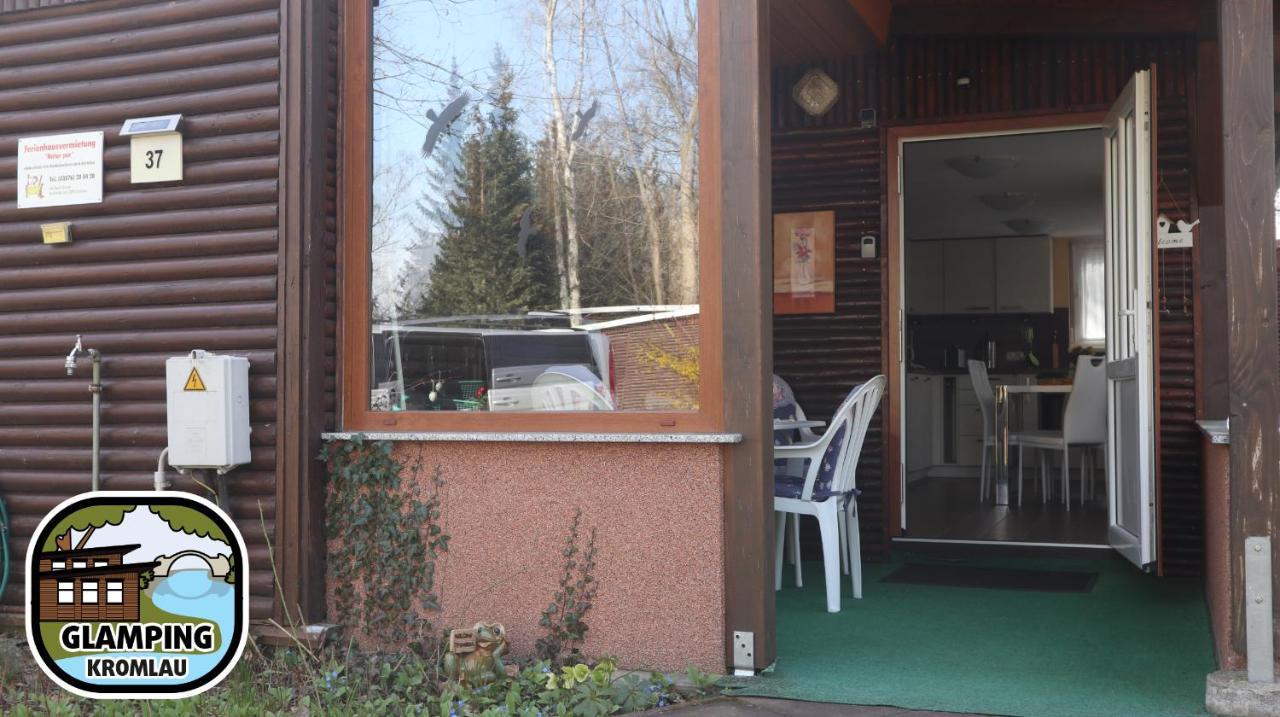 Glamping Kromlau Gablenz Экстерьер фото