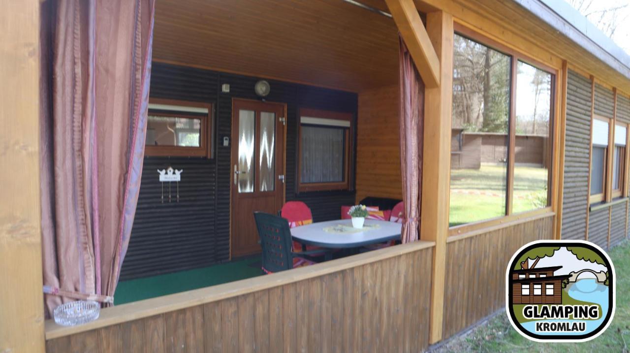 Glamping Kromlau Gablenz Экстерьер фото