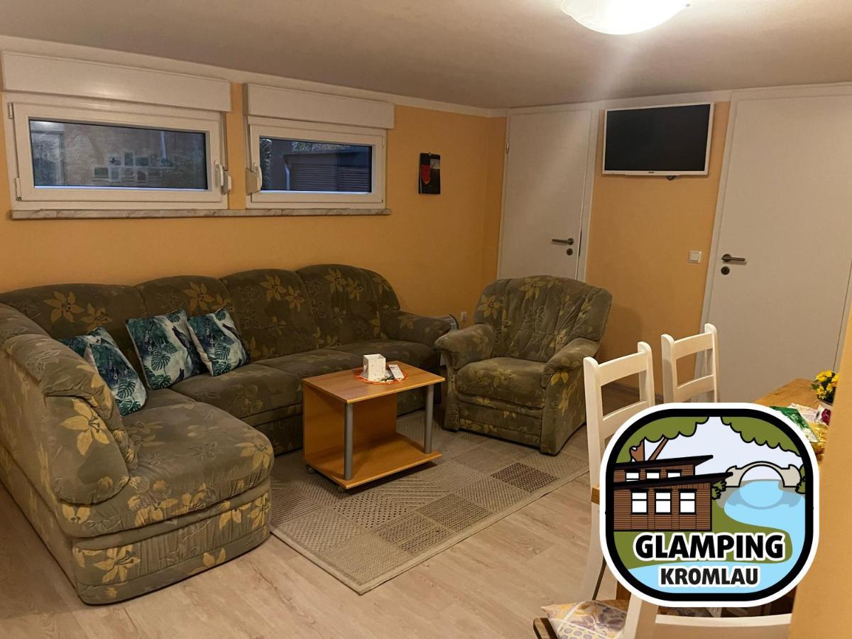 Glamping Kromlau Gablenz Экстерьер фото