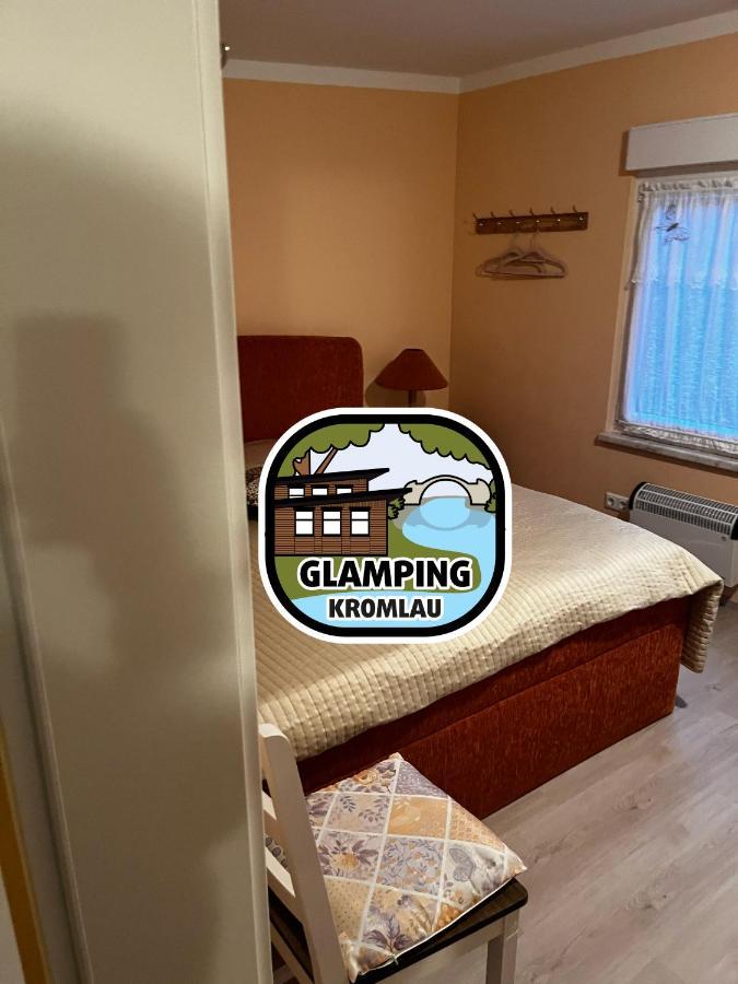 Glamping Kromlau Gablenz Экстерьер фото