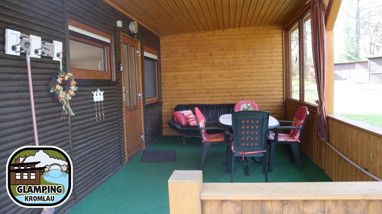 Glamping Kromlau Gablenz Экстерьер фото