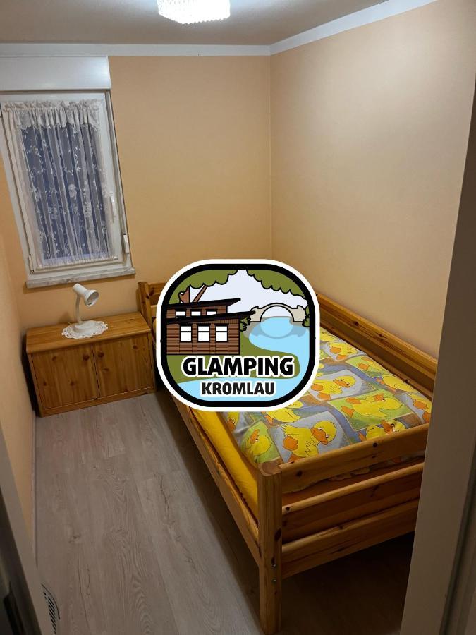 Glamping Kromlau Gablenz Экстерьер фото