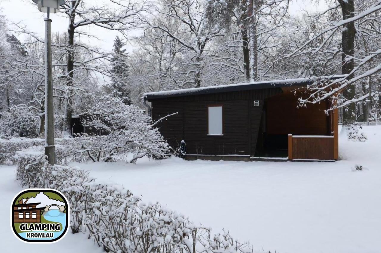 Glamping Kromlau Gablenz Экстерьер фото